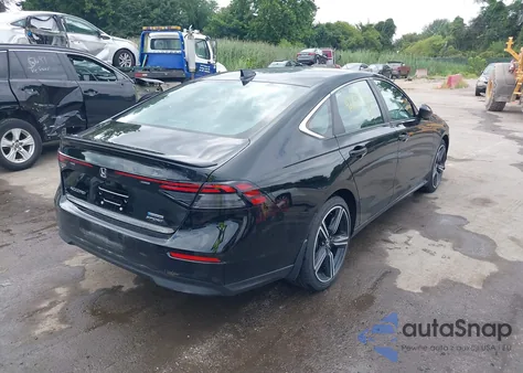 2025 Honda Accord Hybrid Sport z USA, uszkodzony, nr VIN 1HGCY2F5XSA037740